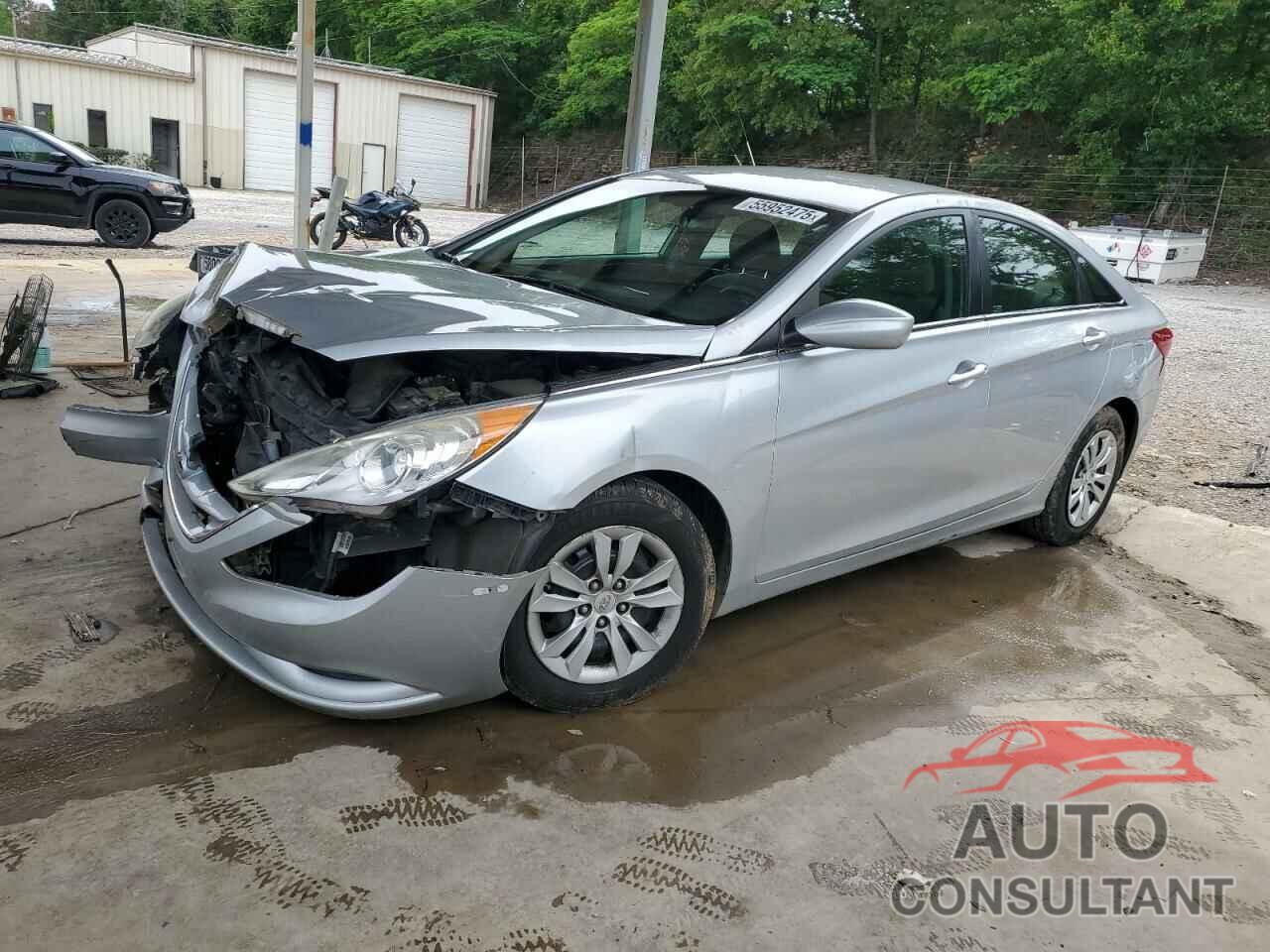 HYUNDAI SONATA 2013 - 5NPEB4AC4DH542209