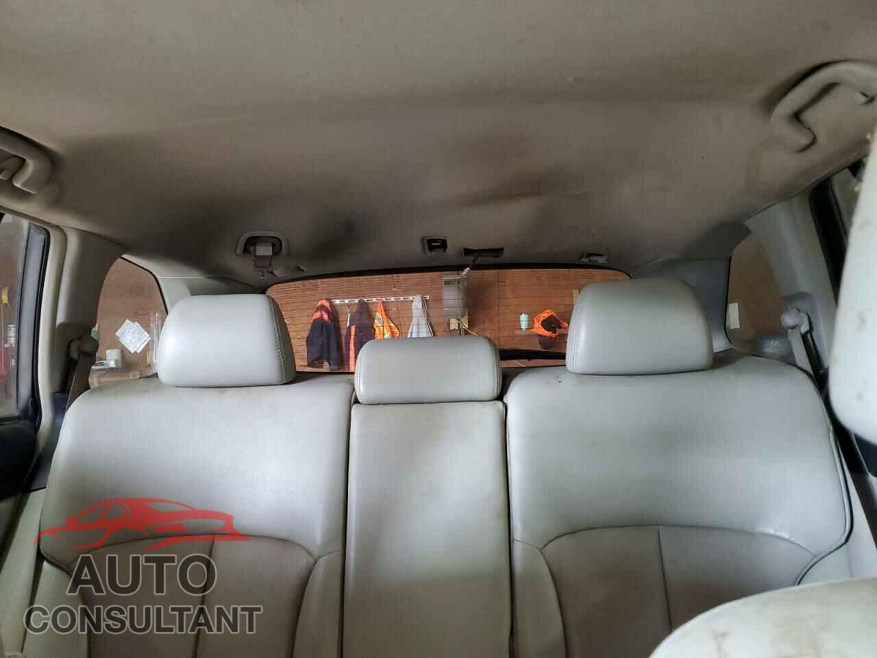 SUBARU OUTBACK 2010 - 4S4BRBKC5A3326390