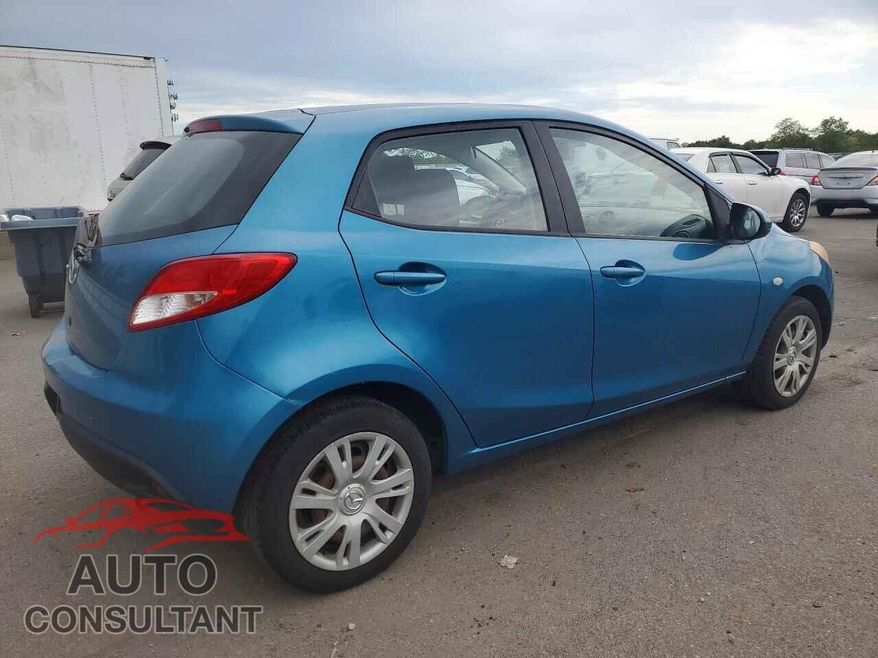 MAZDA 2 2012 - JM1DE1KZ3C0146336