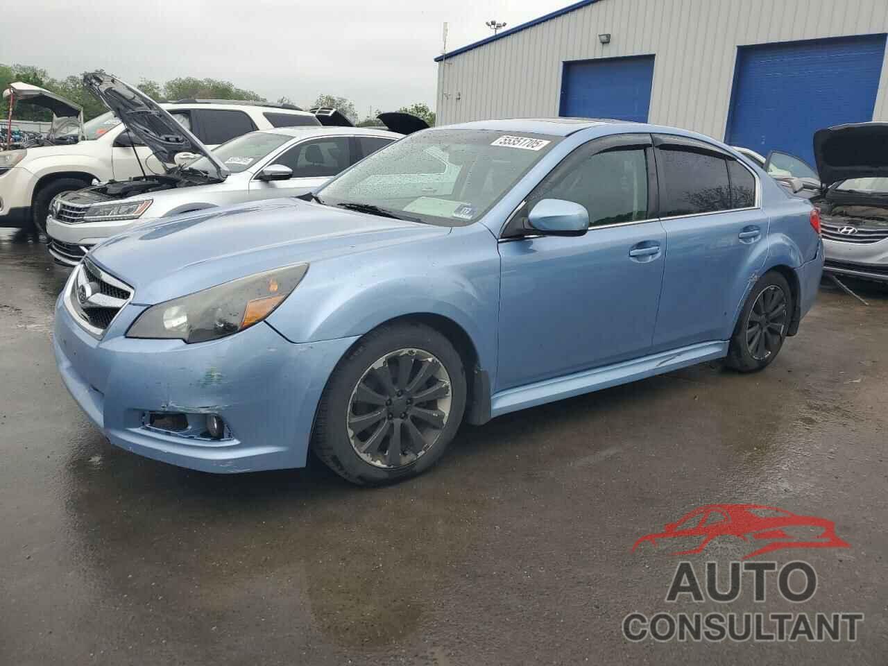 SUBARU LEGACY 2010 - 4S3BMBK66A3234024