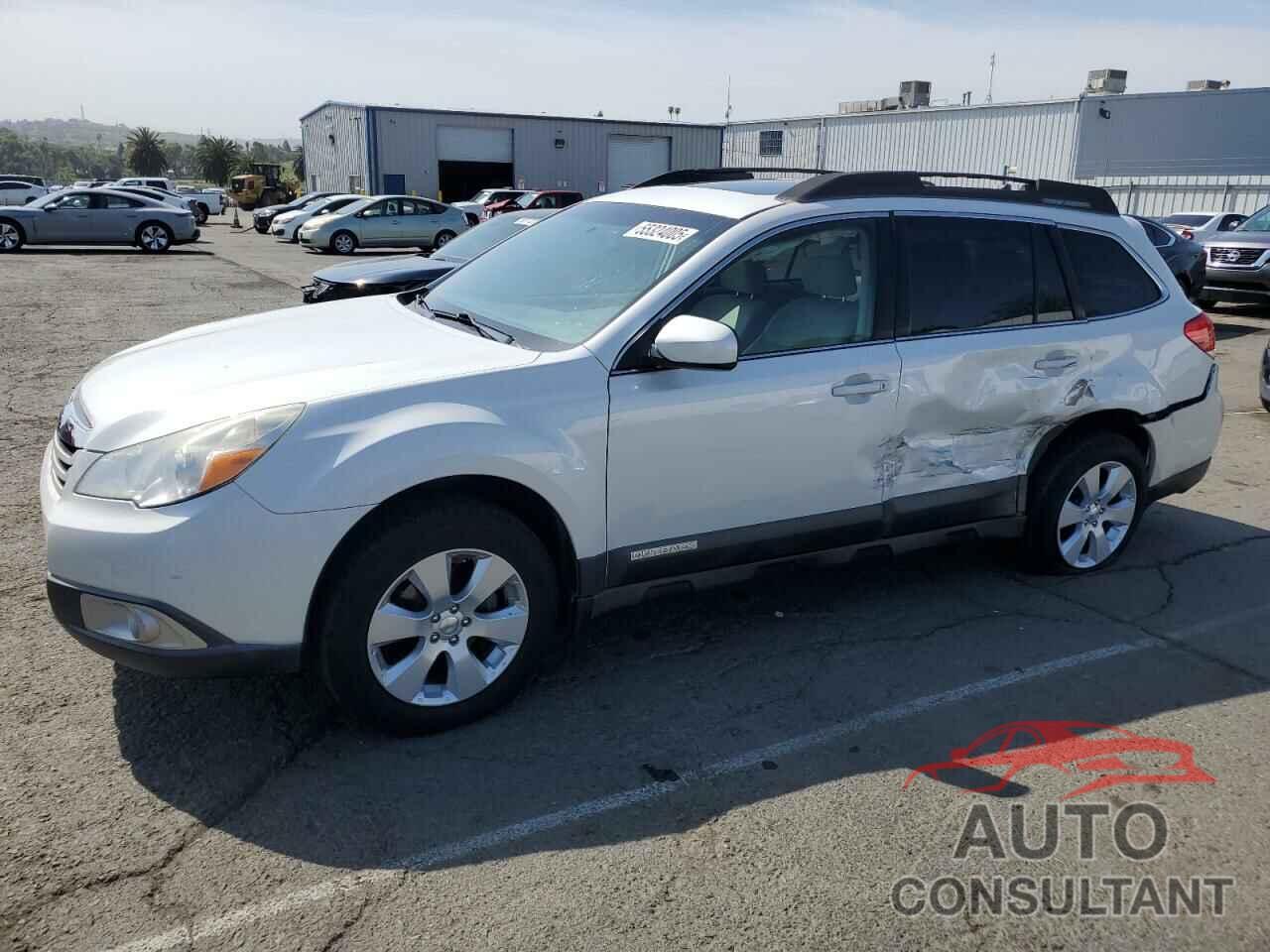 SUBARU OUTBACK 2011 - 4S4BRBKC2B3355248