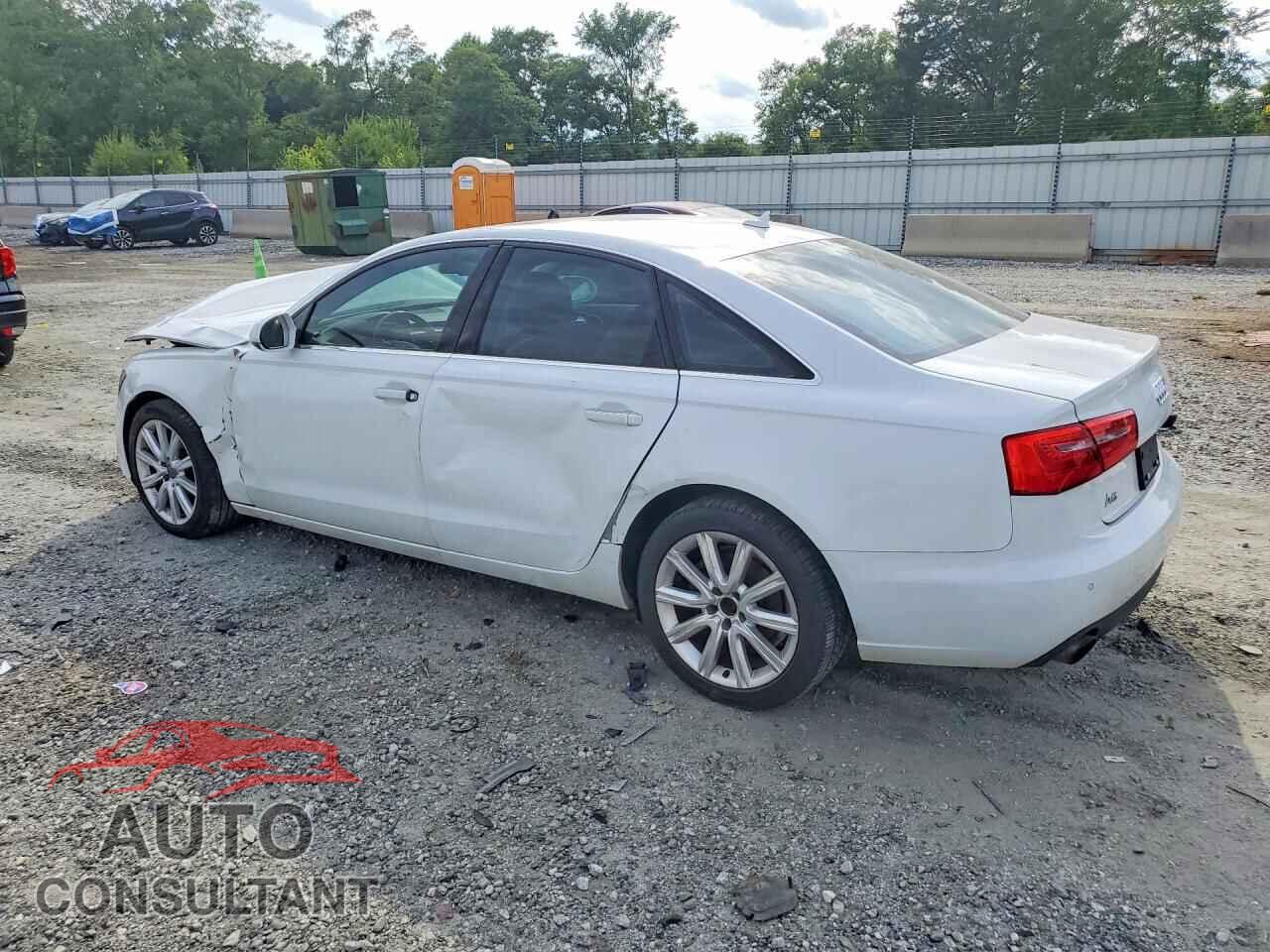 AUDI A6 2013 - WAUGFAFC3DN068559