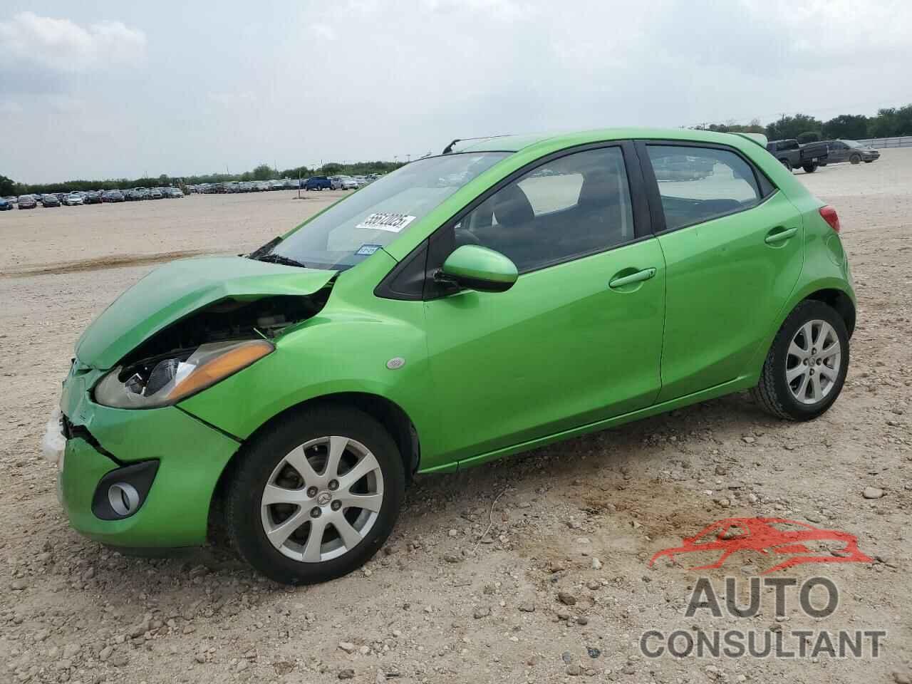 MAZDA 2 2011 - JM1DE1HYXB0120622