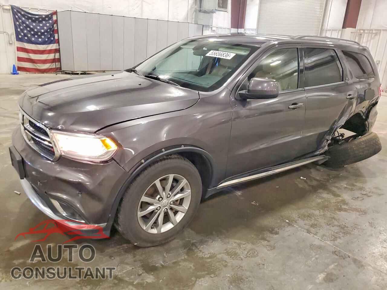 DODGE DURANGO 2018 - 1C4RDJAG7JC160289