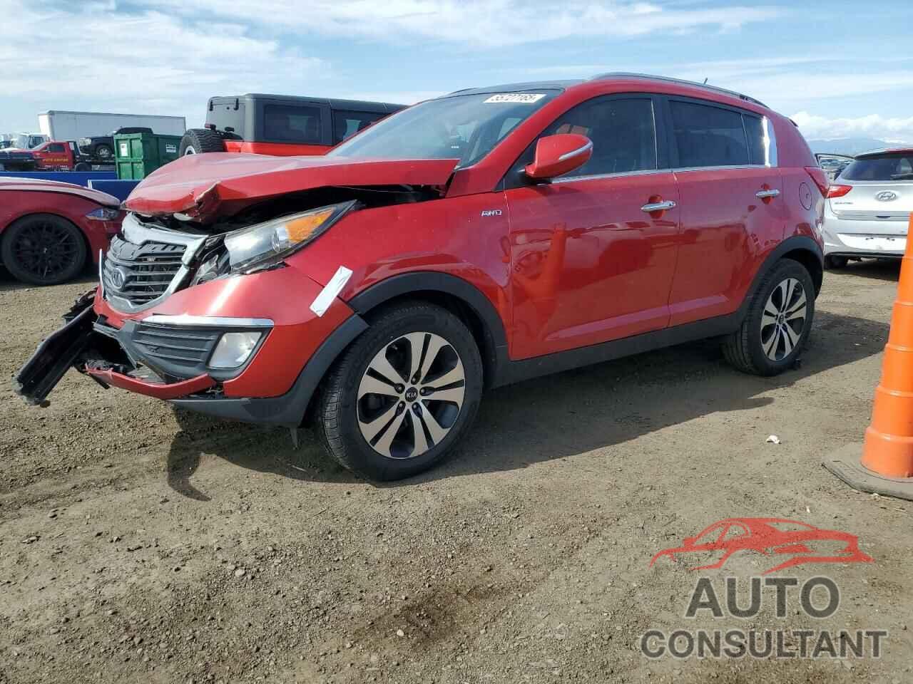 KIA SPORTAGE 2011 - KNDPCCA23B7155109