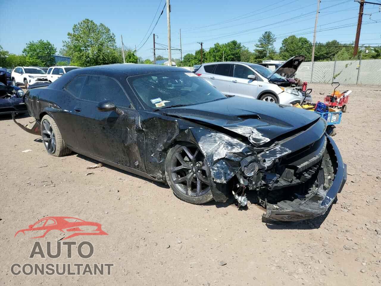 DODGE CHALLENGER 2019 - 2C3CDZAG8KH719761