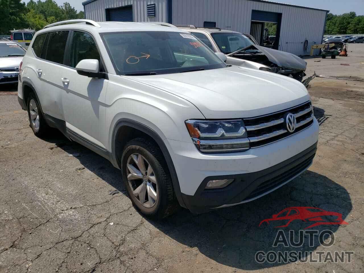 VOLKSWAGEN ATLAS 2018 - 1V2CR2CA0JC539073