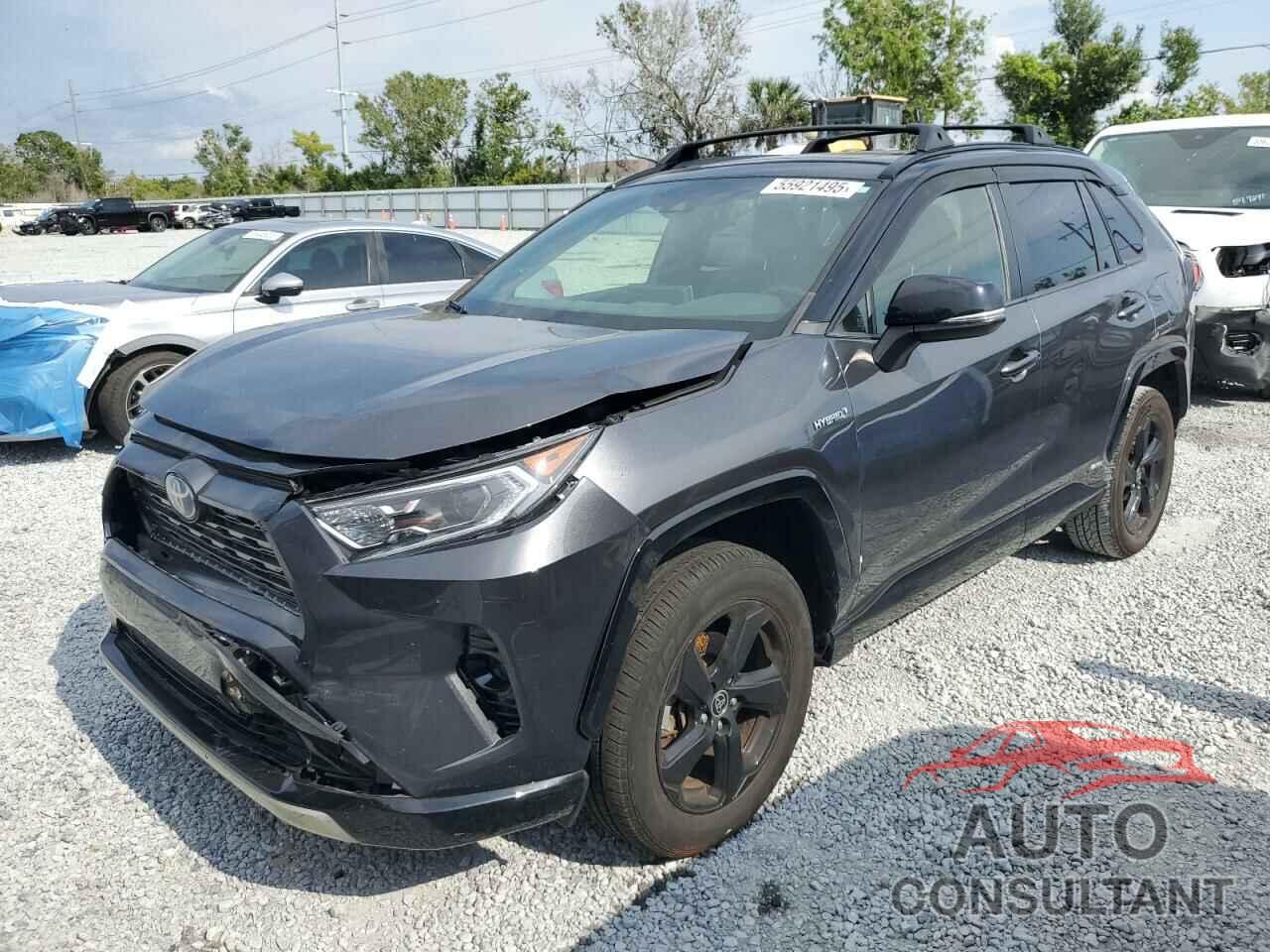 TOYOTA RAV4 2019 - JTMEWRFV6KJ025154
