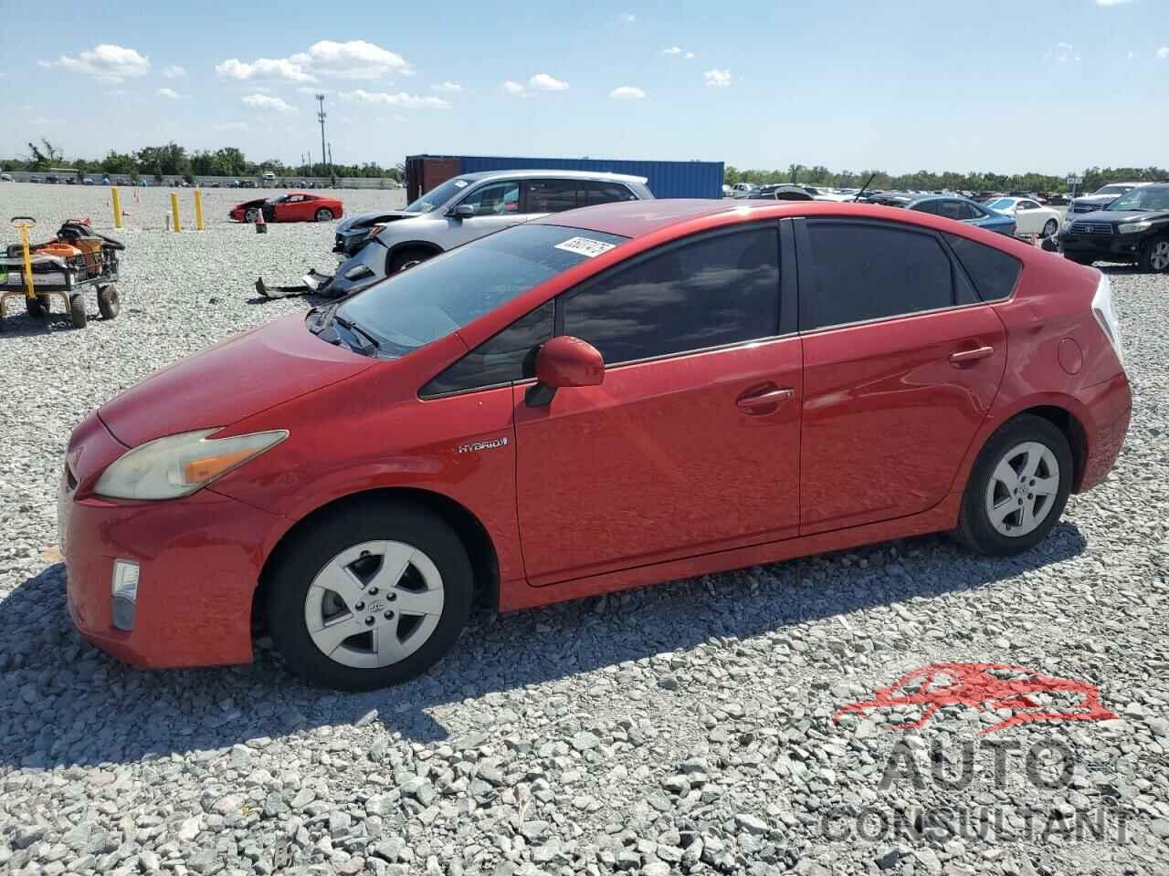 TOYOTA PRIUS 2010 - JTDKN3DU4A0020732