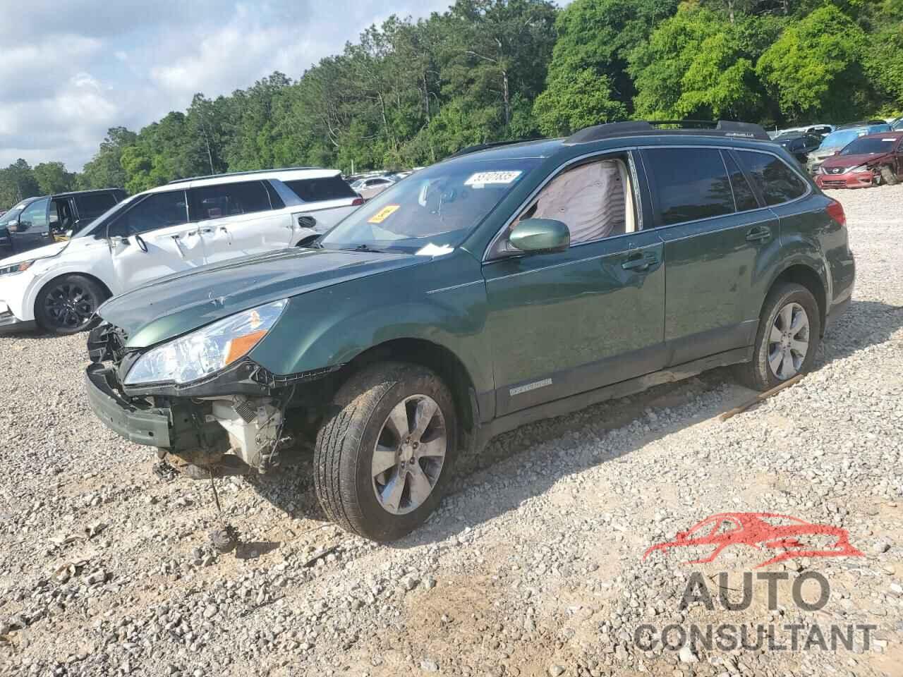 SUBARU OUTBACK 2012 - 4S4BRCCC8C3218949