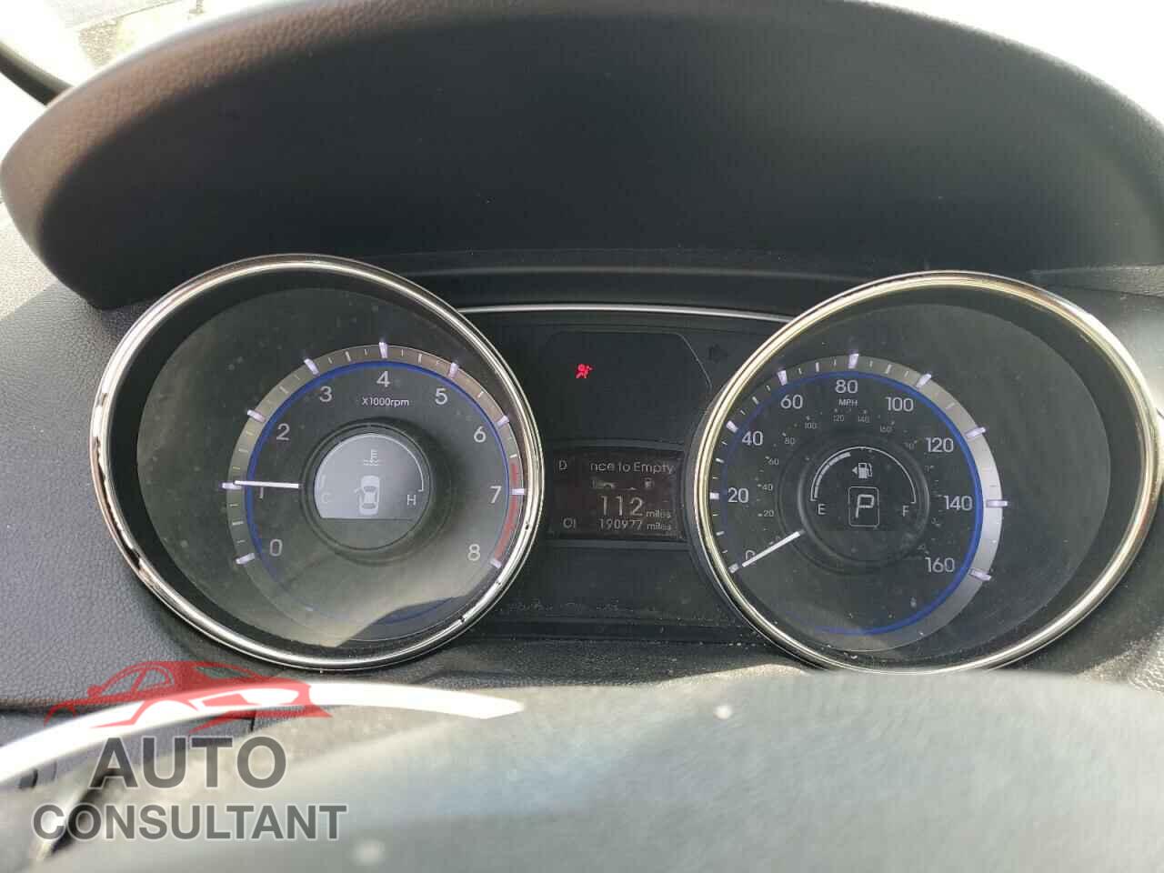 HYUNDAI SONATA 2013 - 5NPEC4AC9DH734559