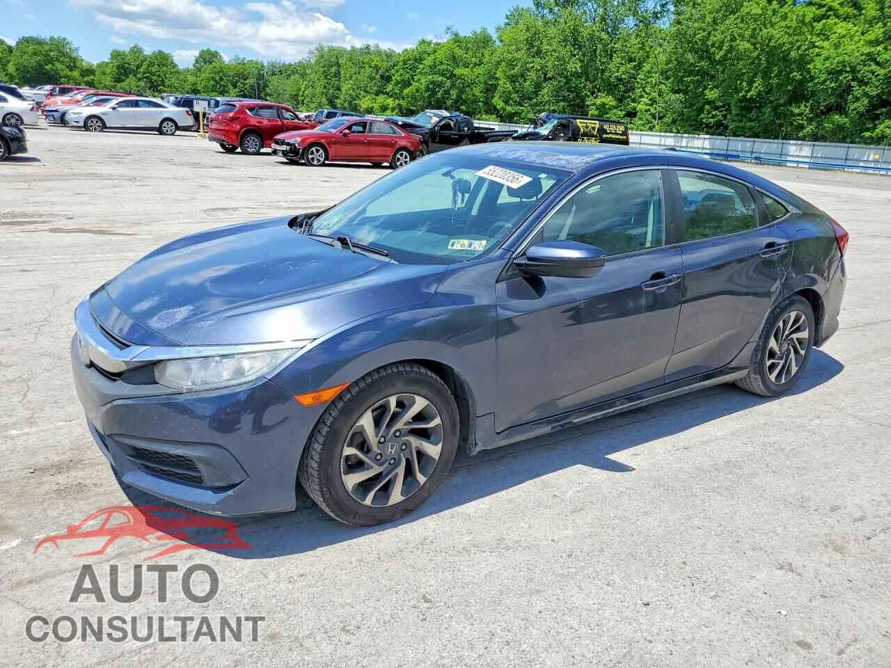 HONDA CIVIC 2017 - 2HGFC2F77HH511165