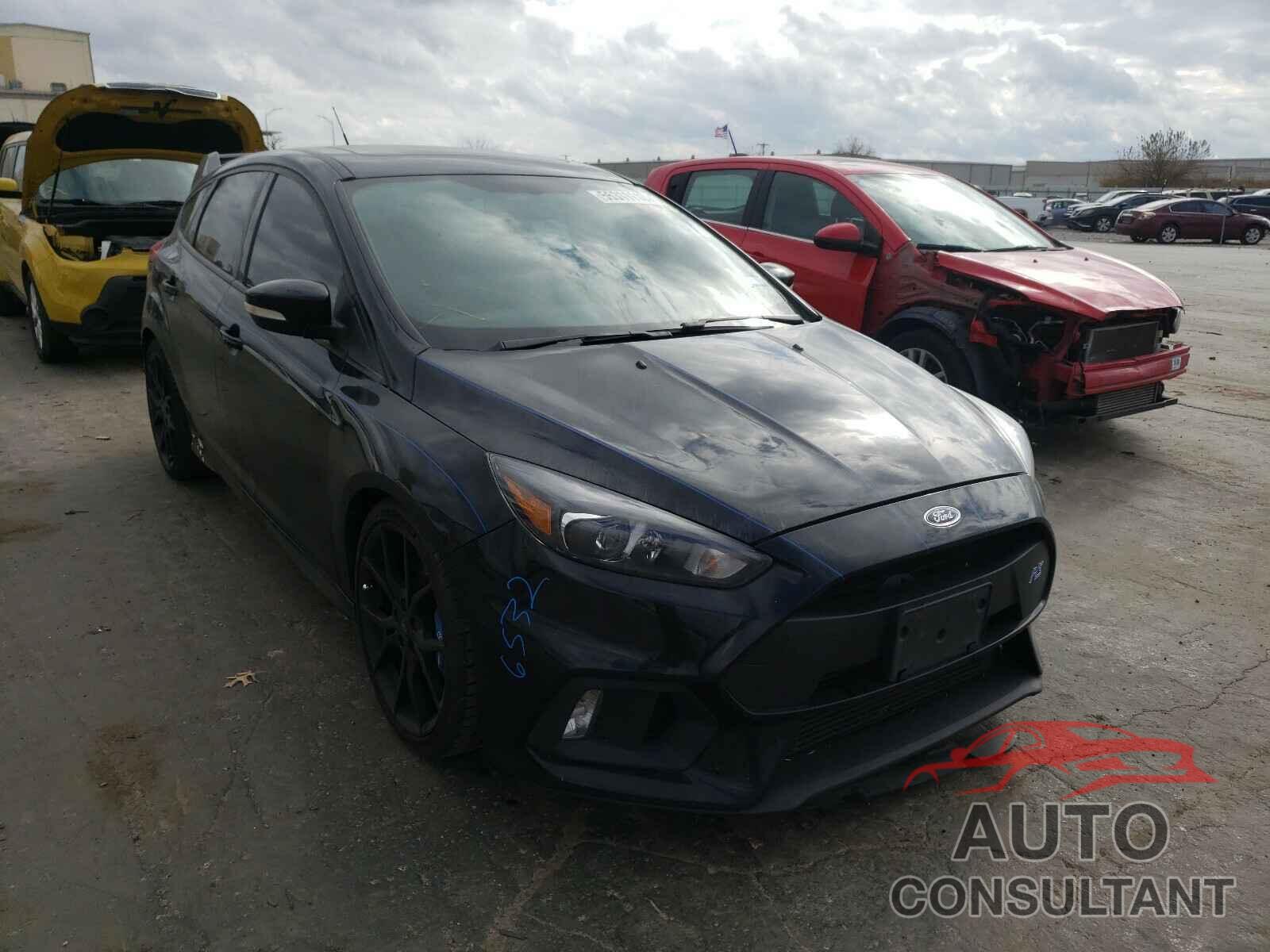 FORD FOCUS 2017 - WF0DP3TH5H4125352