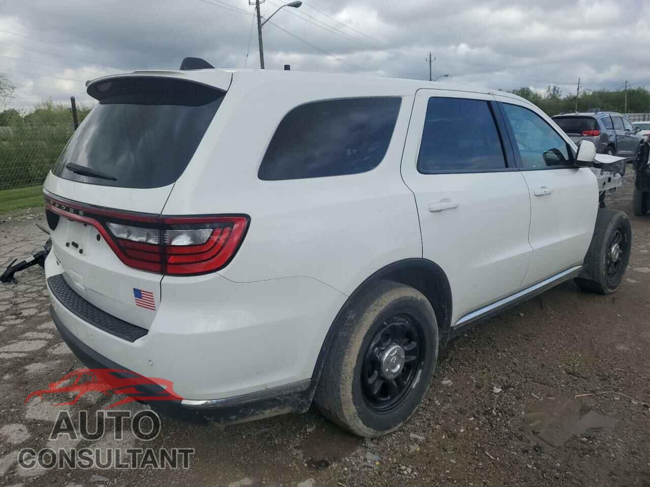 DODGE DURANGO 2021 - 1C4RDJFG9MC643540