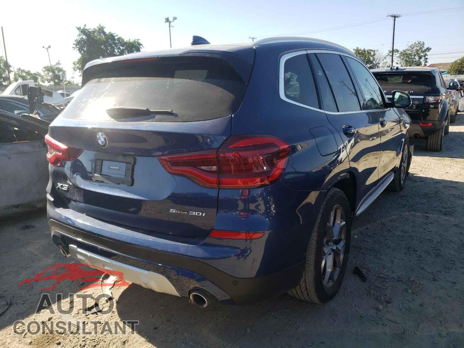 BMW X3 2021 - 5UXTY3C0XM9E27336