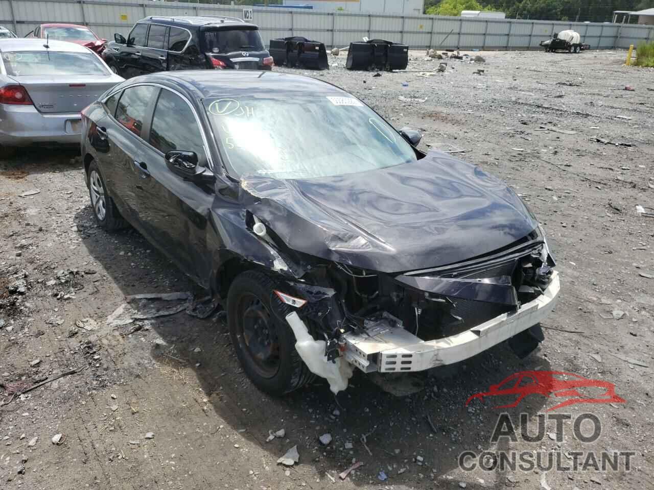 HONDA CIVIC 2018 - 2HGFC2F58JH528903