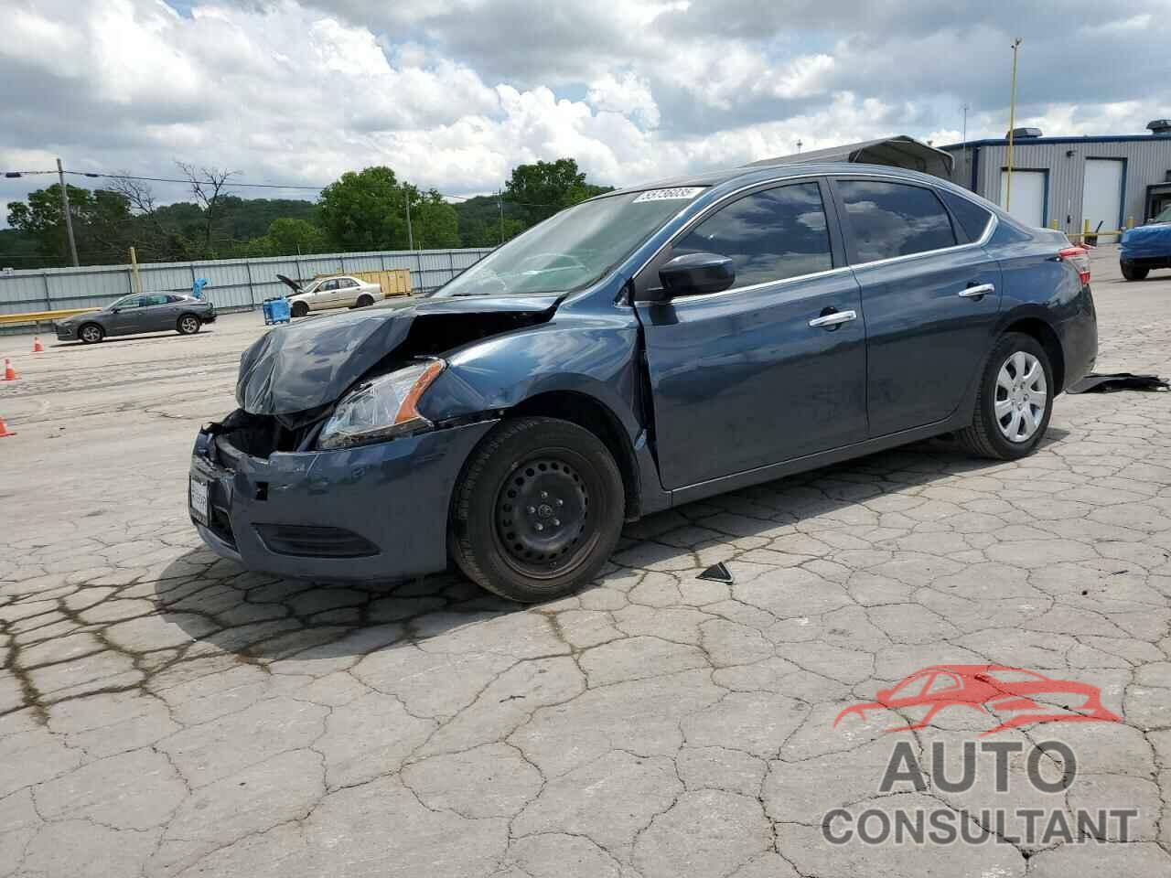 NISSAN SENTRA 2013 - 3N1AB7AP4DL683688