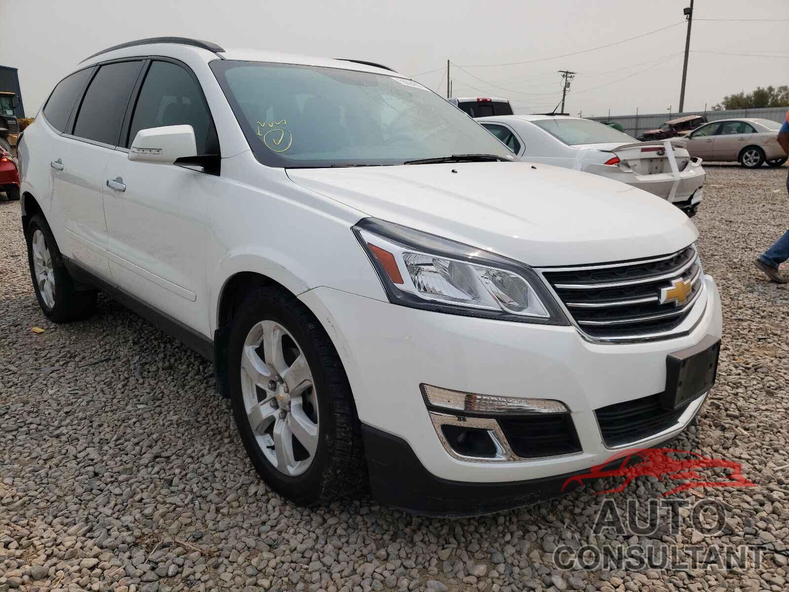 CHEVROLET TRAVERSE 2017 - 1GNKRGKD0HJ299655