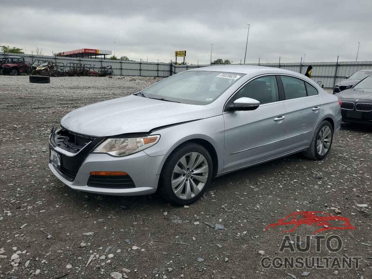 VOLKSWAGEN CC 2012 - WVWMP7AN9CE543290