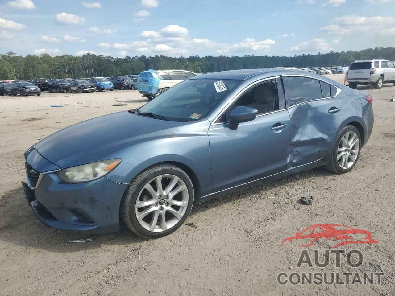 MAZDA 6 2014 - JM1GJ1V68E1127689