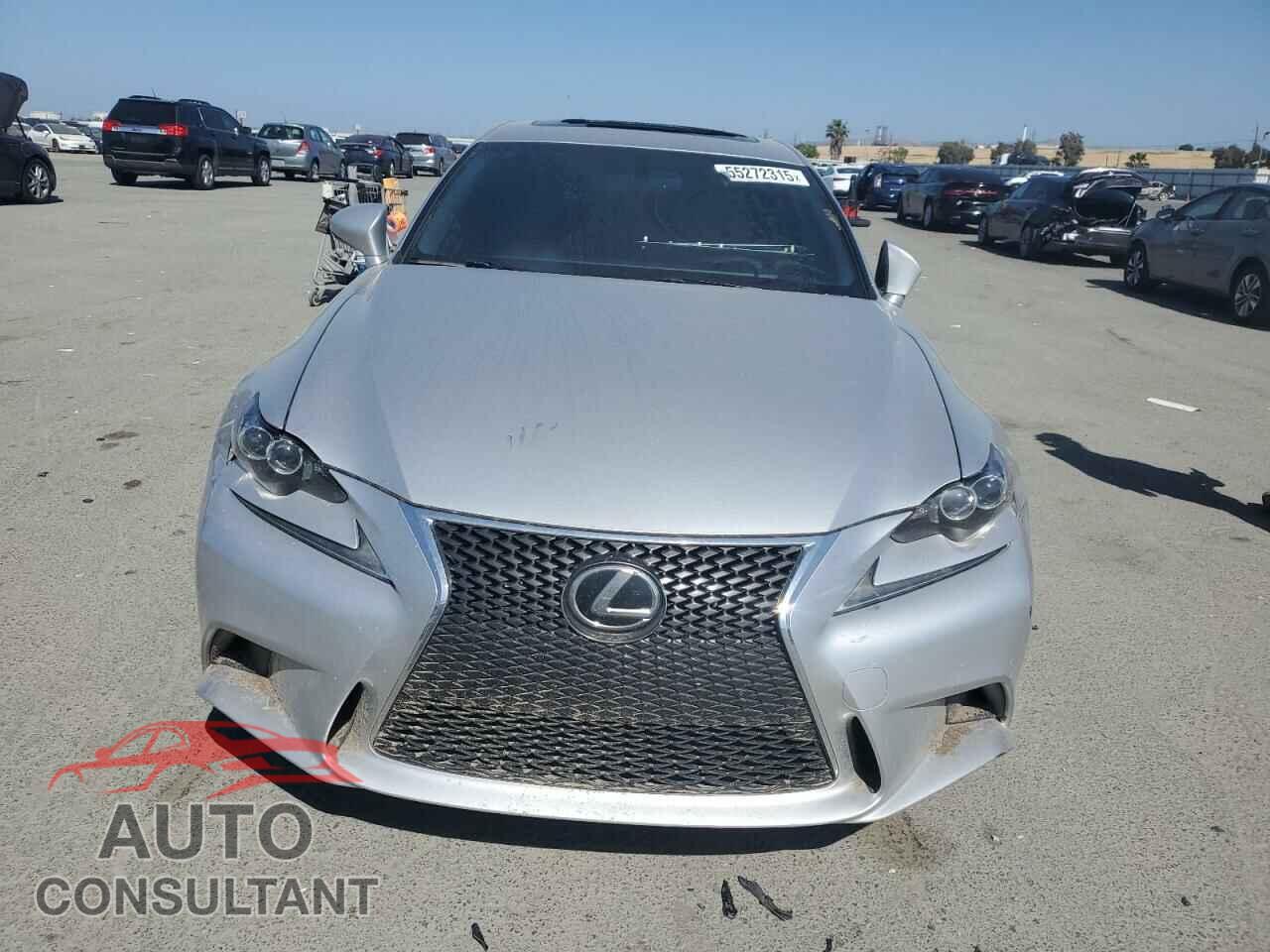 LEXUS IS 2016 - JTHBE1D25G5023751