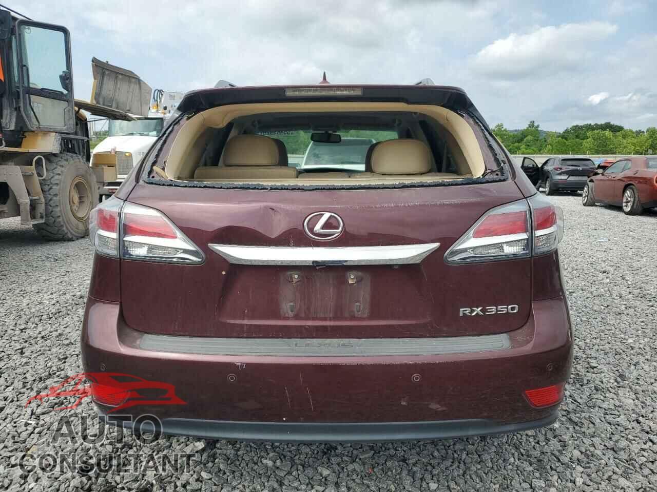 LEXUS RX350 2013 - 2T2ZK1BA2DC112917