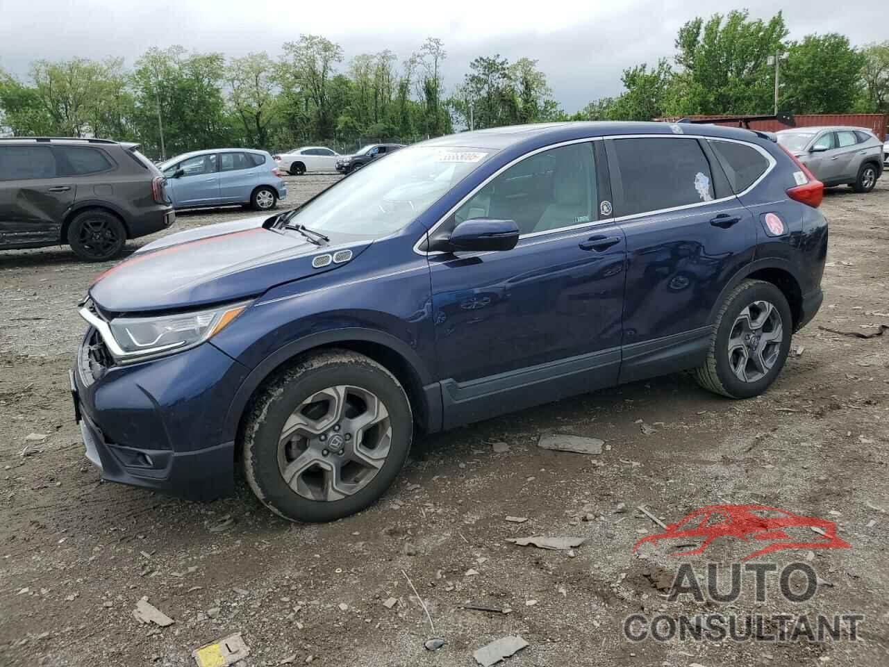 HONDA CRV 2018 - 2HKRW2H83JH671405