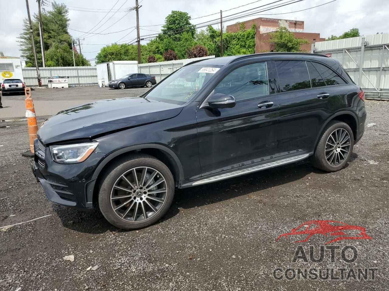 MERCEDES-BENZ GLC-CLASS 2022 - W1N0G8EB7NV345128