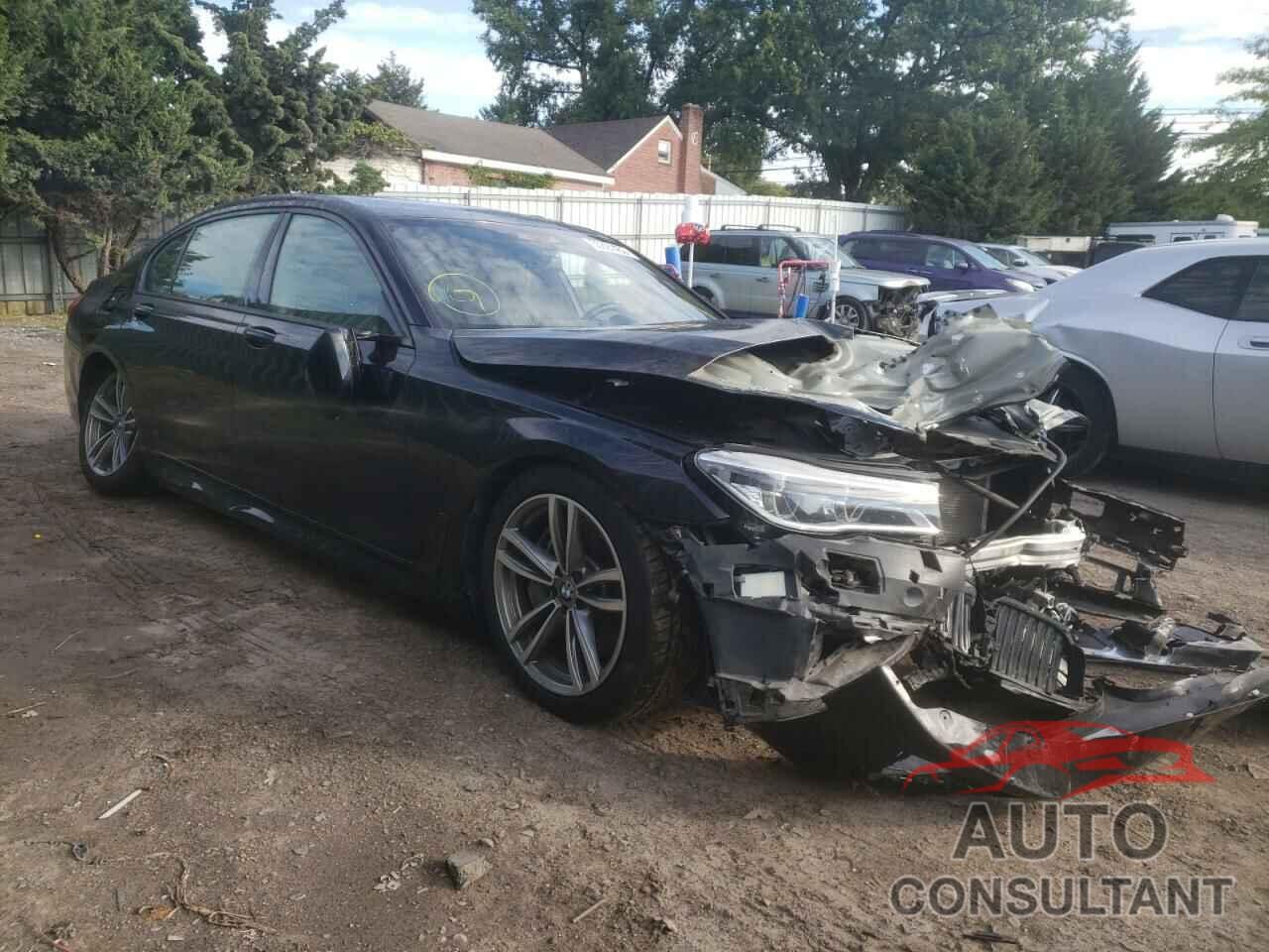 BMW 7 SERIES 2017 - WBA7F2C30HG423062