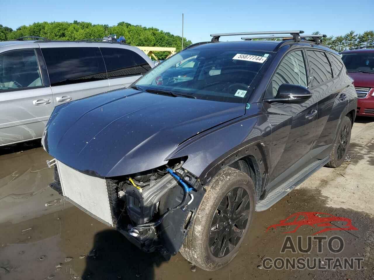 HYUNDAI TUCSON 2022 - KM8JFCAE8NU165563