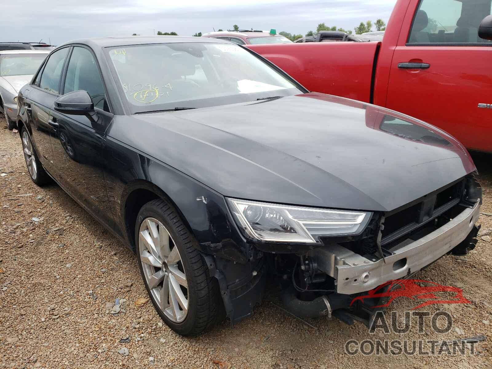 AUDI A4 2017 - WAUGNAF49HN024728