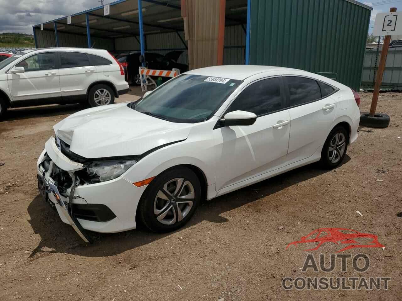 HONDA CIVIC 2017 - 2HGFC2F56HH552207