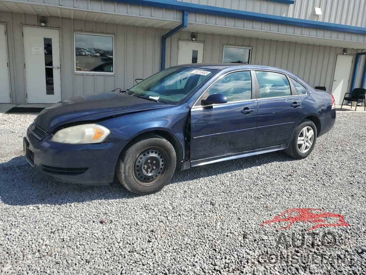 CHEVROLET IMPALA 2009 - 2G1WB57K991324146
