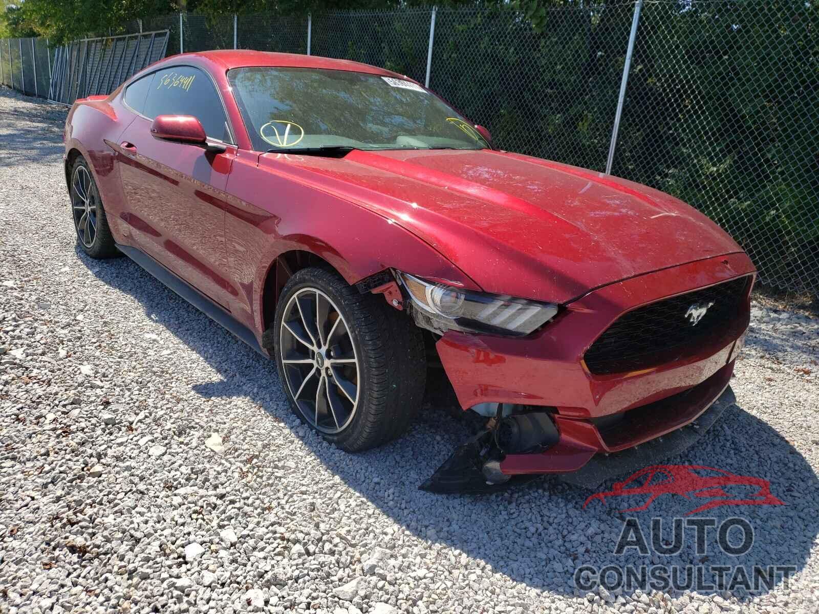 FORD MUSTANG 2017 - 1FA6P8TH3H5220890