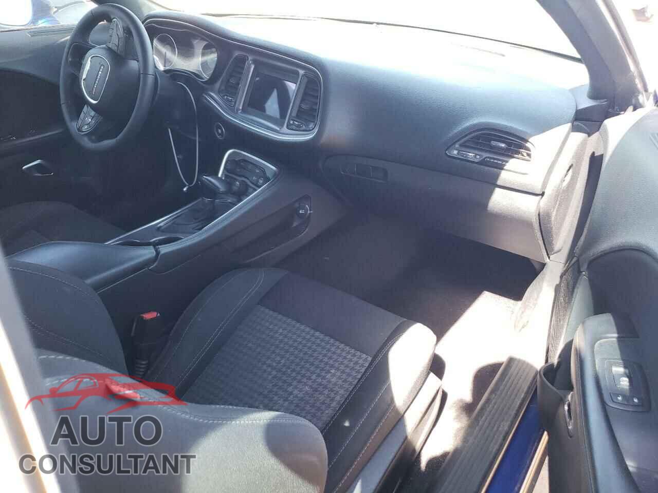 DODGE CHALLENGER 2018 - 2C3CDZAG6JH202201