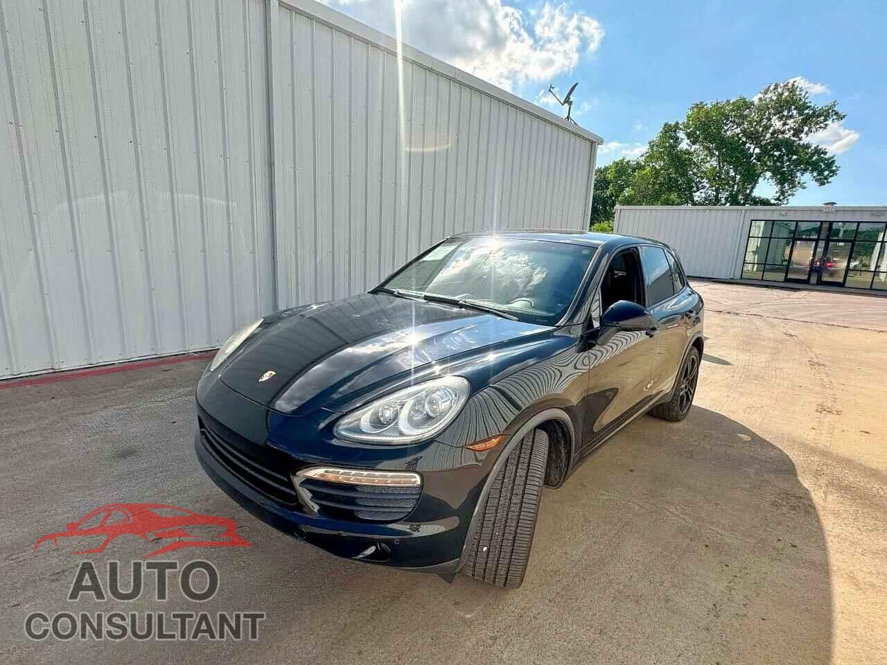 PORSCHE CAYENNE 2012 - WP1AB2A20CLA44947