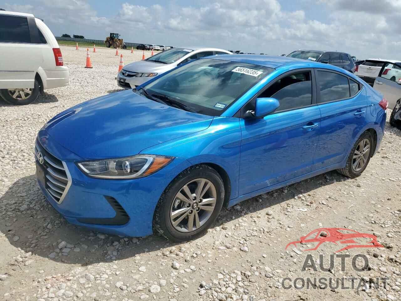 HYUNDAI ELANTRA 2018 - 5NPD84LF0JH396128