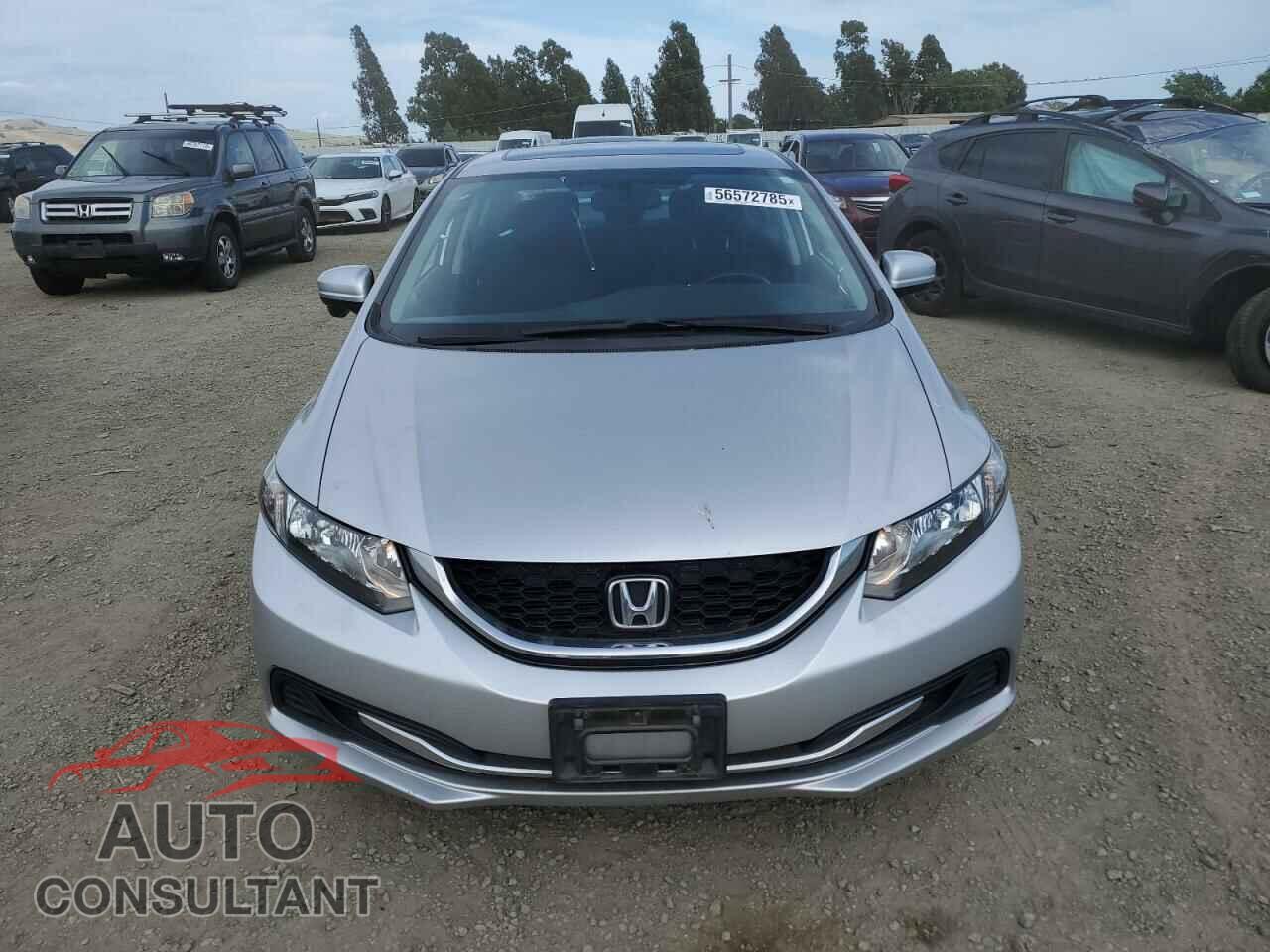 HONDA CIVIC 2015 - 19XFB2F82FE269193