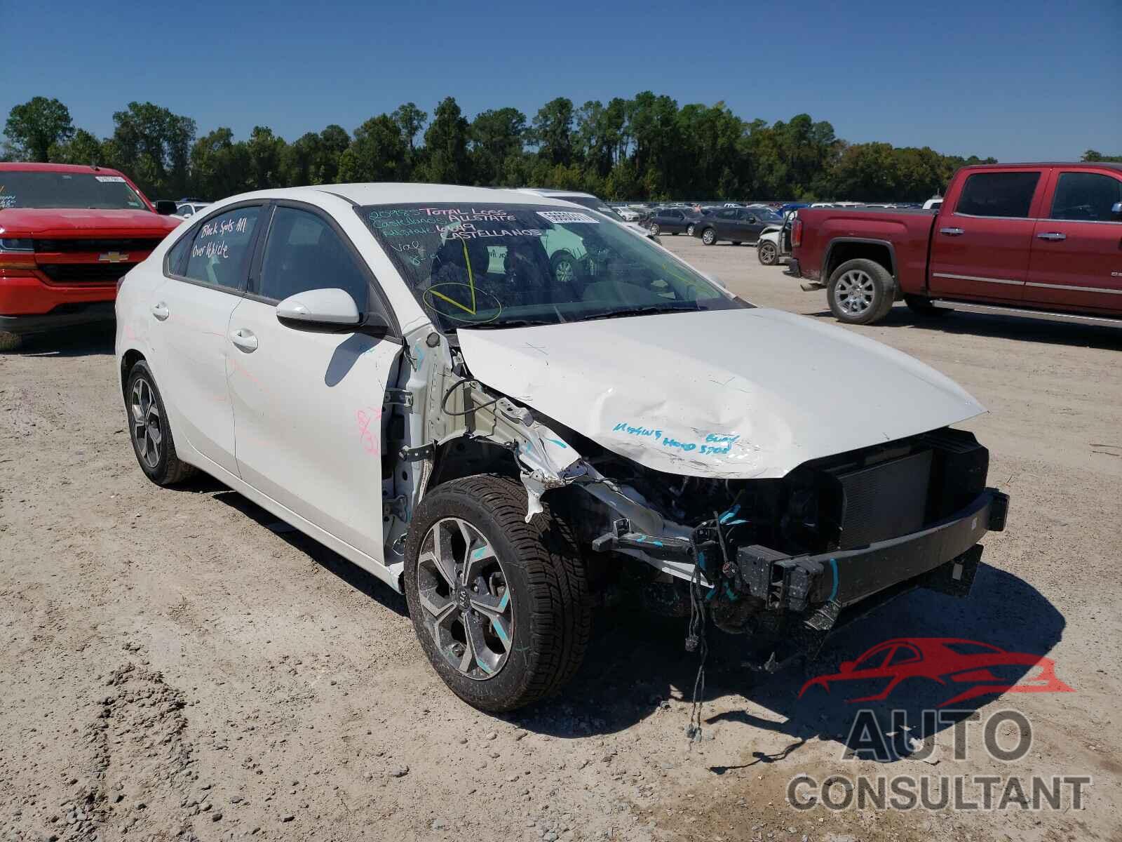 KIA FORTE 2019 - 3KPF24AD6KE068147