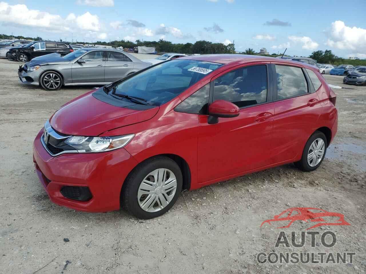 HONDA FIT 2019 - 3HGGK5H45KM733384