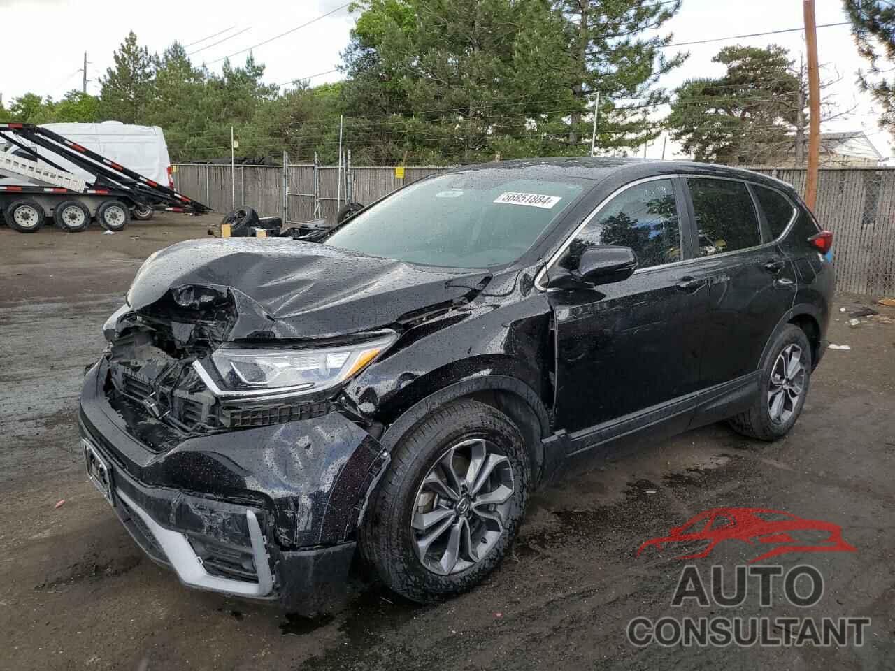 HONDA CRV 2021 - 7FARW2H52ME029772