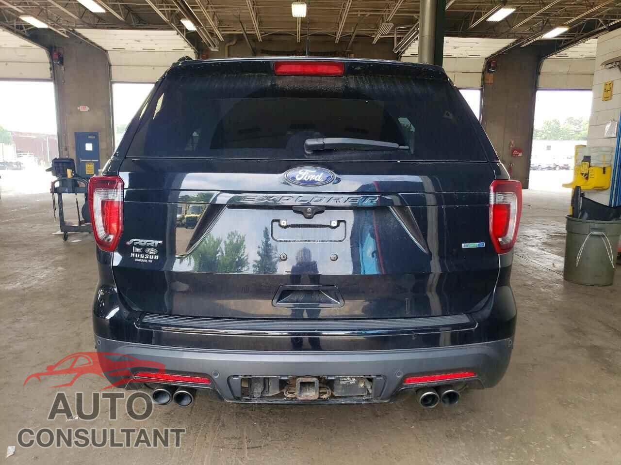 FORD EXPLORER 2018 - 1FM5K8GT3JGB89648