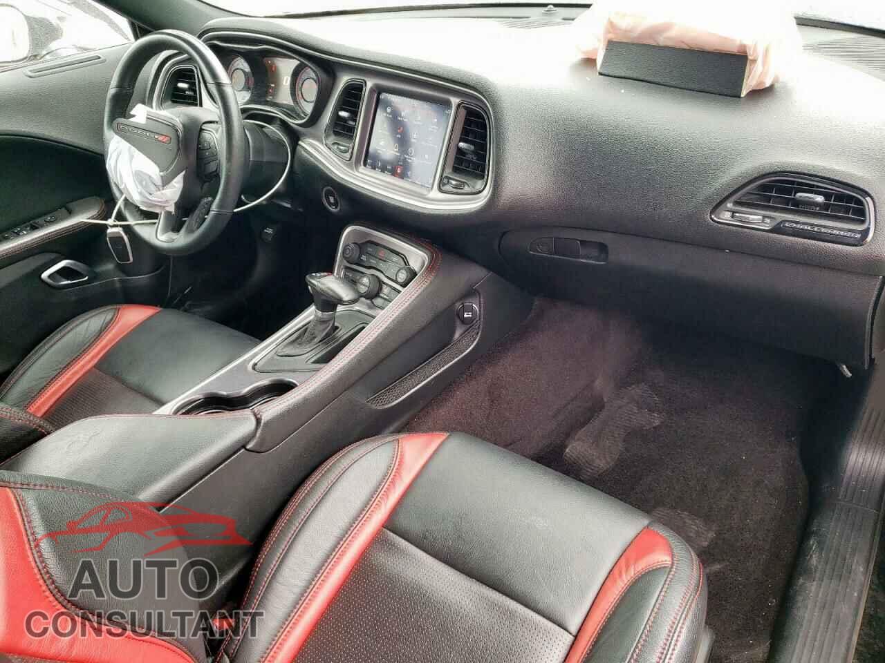 DODGE CHALLENGER 2019 - 2C3CDZFJ0KH540554