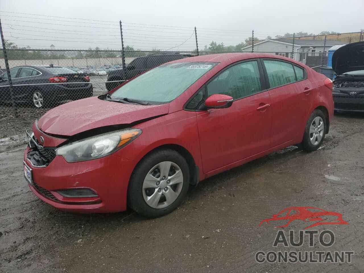 KIA FORTE 2015 - KNAFX4A66F5288518