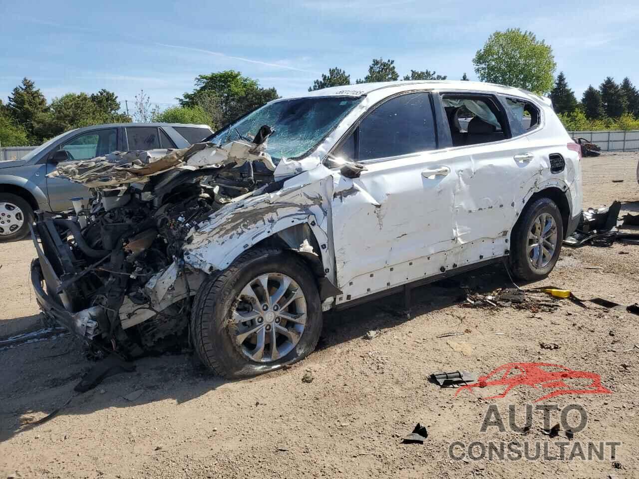 HYUNDAI SANTA FE 2020 - 5NMS33AD7LH165387