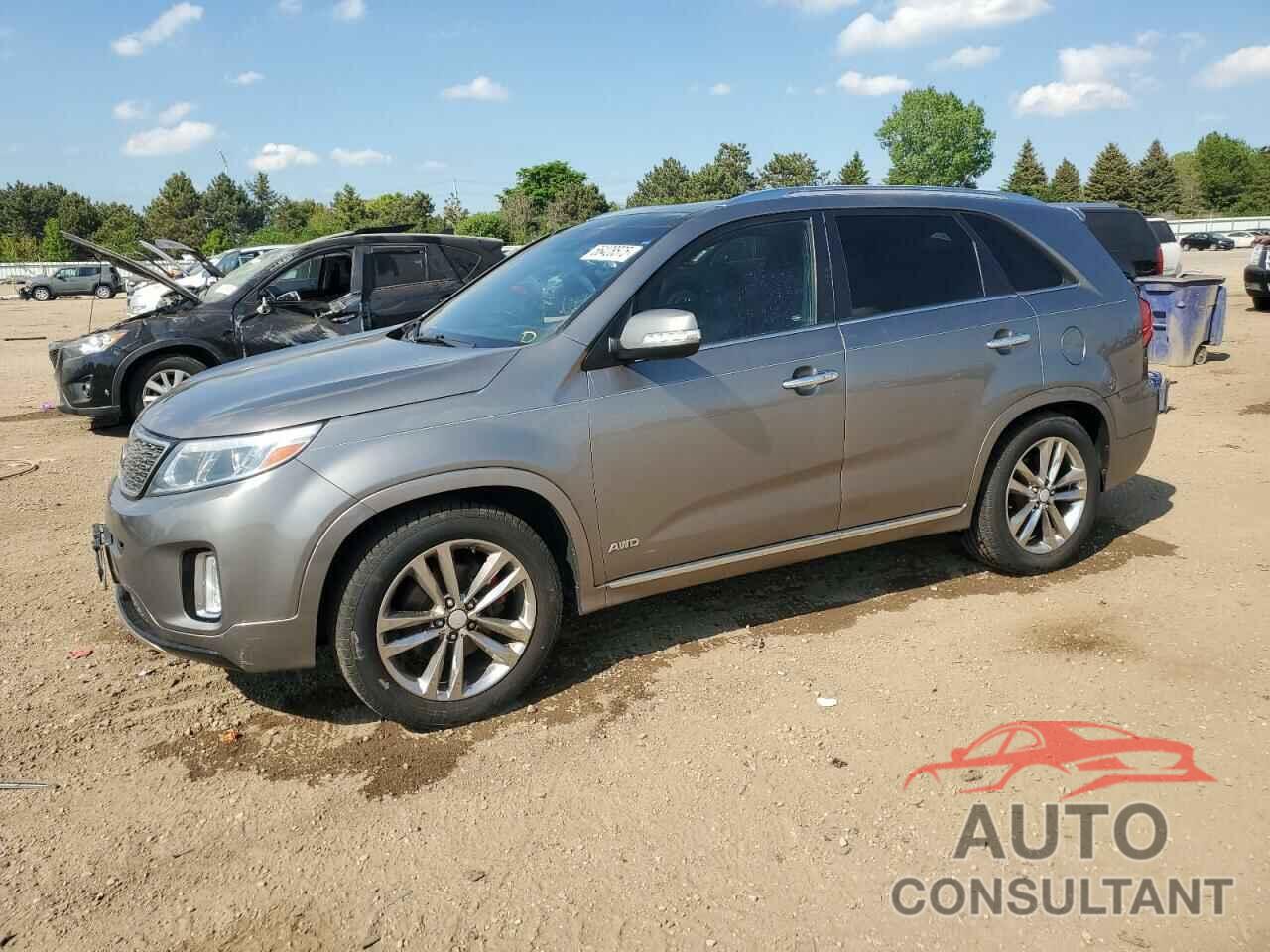 KIA SORENTO 2014 - 5XYKWDA77EG542661