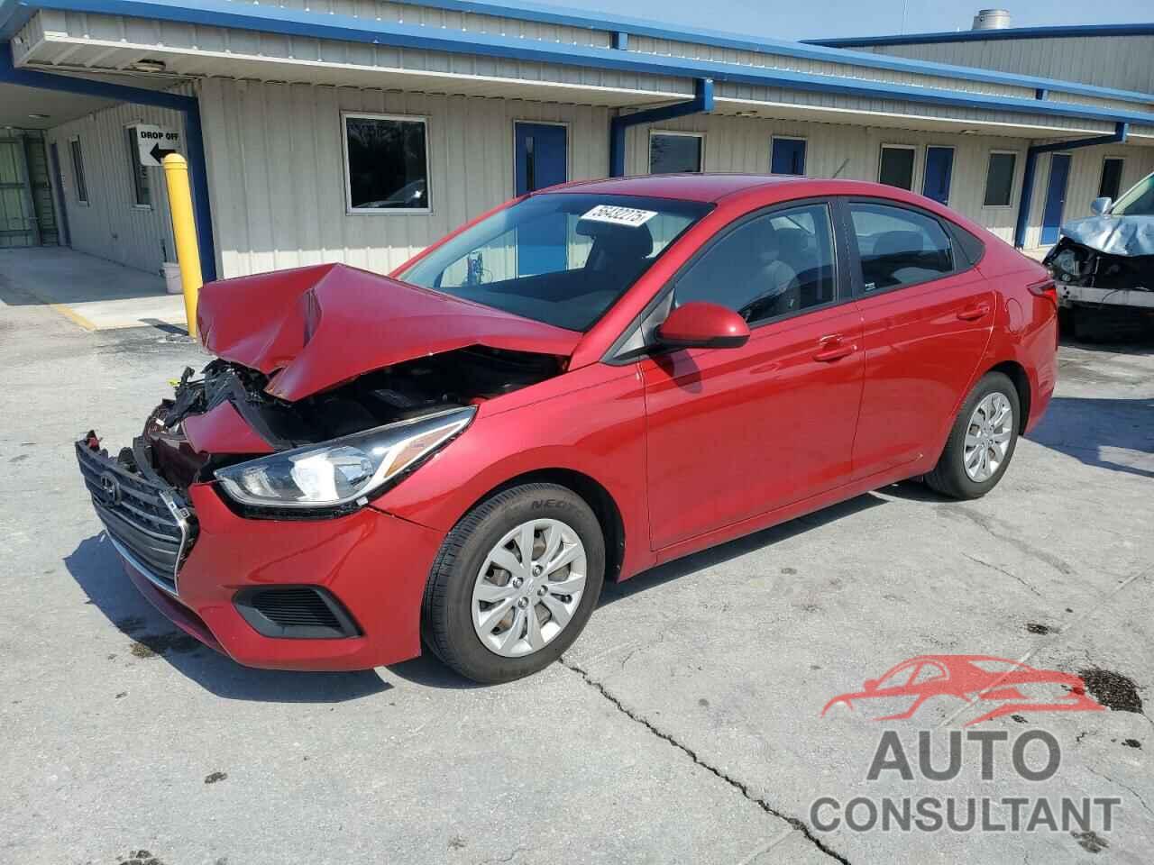 HYUNDAI ACCENT 2018 - 3KPC24A32JE033257
