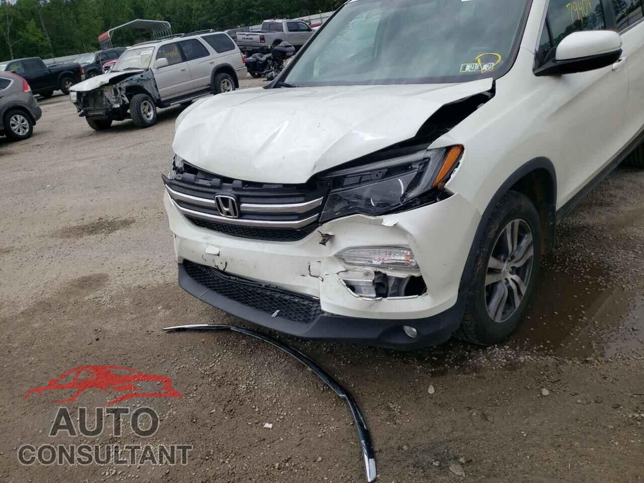 HONDA PILOT 2017 - 5FNYF6H51HB076490