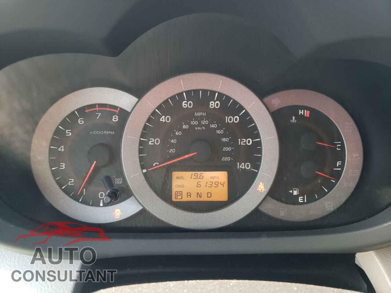 TOYOTA RAV4 2012 - 2T3BF4DV0CW202079