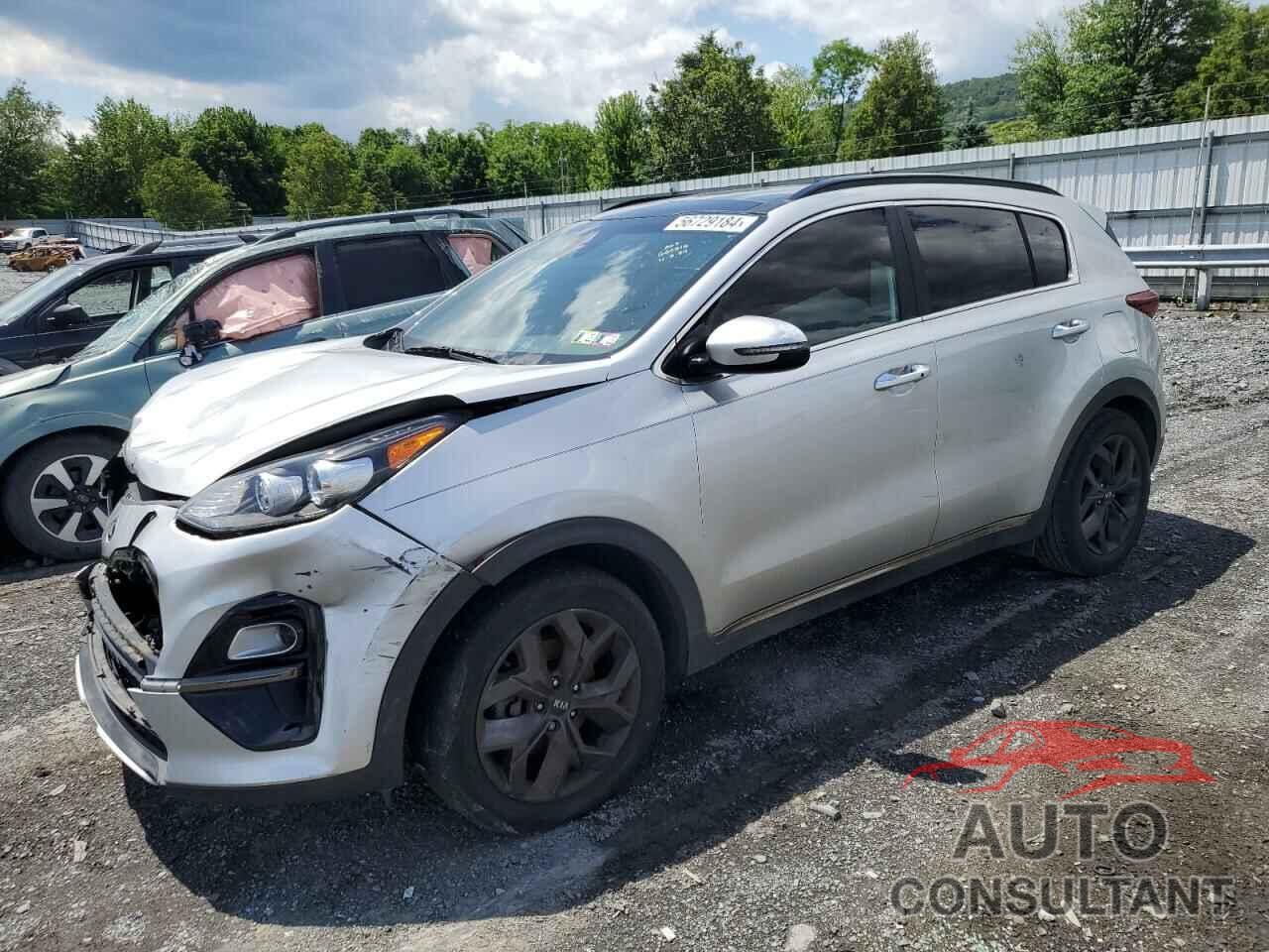 KIA SPORTAGE 2020 - KNDP63AC8L7660516